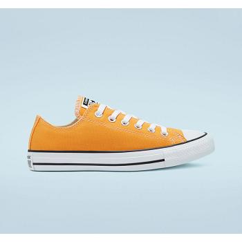 Converse Color Chuck Taylor All Star Oranzove - Panske Nízké Tenisky